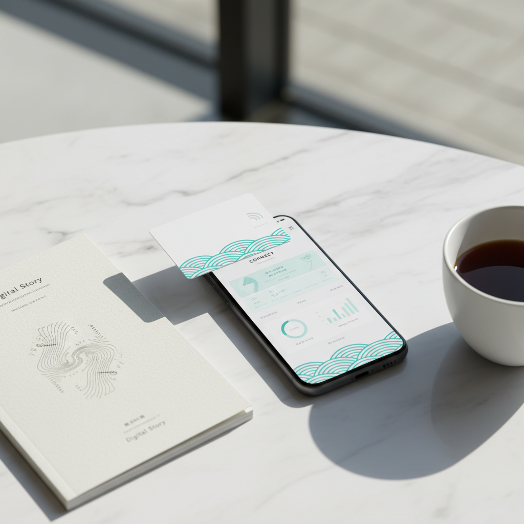 POCKET — NFC/QRカードとWebアプリ