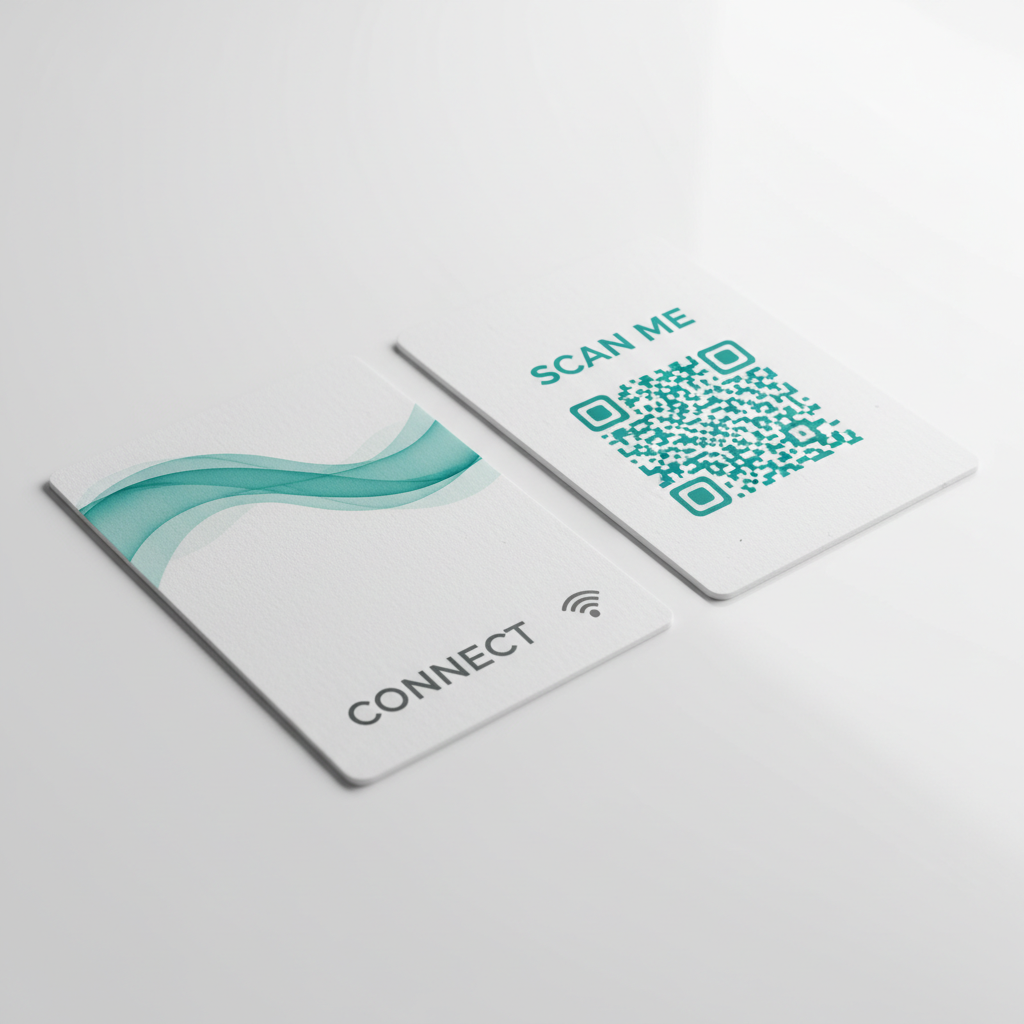 NFC/QRカード